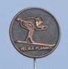 SCI - Velika Planina ( Slovenia Rare Pin ) Skiing Ski Esqui Schilauf Skilauf Ski Alpin Sci Sport Pin Sports Pins - Wintersport