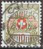 Schweiz 1912-06-22 Chur Vollstempel Portofreiheit Zu#5A Kl#450 Bünd.Hilfsverein Für Arme Knaben 3550M. 10Rp. Ausgel. - Portofreiheit