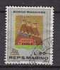 Y8542 - SAN MARINO Ss N°762 - SAINT-MARIN Yv N°7167 - Used Stamps