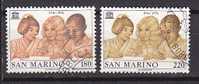 Y8811 - SAN MARINO Ss N°971/72 - SAINT-MARIN Yv N°925/26 - Used Stamps