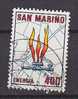 Y8874 - SAN MARINO Ss N°1081 - SAINT-MARIN Yv N°1036 - Oblitérés