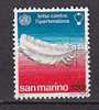 Y8835 - SAN MARINO Ss N°1004 - SAINT-MARIN Yv N°957 - Used Stamps