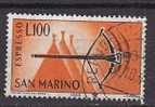 Y9248 - SAN MARINO Espresso Ss N°29 - SAINT-MARIN Expres Yv N°27 - Francobolli Per Espresso