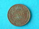 1902 FR - 2 CENT. / Morin 213 ( For Grade, Please See Photo ) !! - 2 Centimes