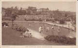 Goodrington, The Paddling Pond ;  1950 - Exeter - Torquay