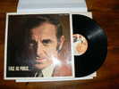 AZNAVOUR FACE AU PUBLIC  EDIT BARCLAY 1968 - Collectors