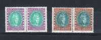 ITALIA -- MARCHE DA BOLLO 4valori LIRE 35.000 -- 1/2 FACCIALE --MINERVA-- - Revenue Stamps