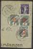 Briefausschnitt  Osogna - Aarwangen  (-.12 Taxierung)        1918 - Postage Due