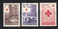 FINLANDE N° 375 à 377 ** - Unused Stamps