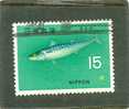 1966 JAPON Y & T N° 828 ( O ) Maquereau - Used Stamps