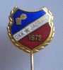 BASKETBALL CLUB JADRAN 1972. ( Croatia - Rare Enamel Pin ) Basket-ball Basket Ball Baloncesto Pallacanestro - Pallacanestro