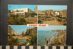 CANET ST NAZAIRE EN ROUSSILLON LE CASINO LA PLACE DE LA MEDITERRANEE LA PLAGE - Canet En Roussillon