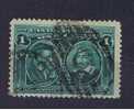 RB 730 - 1908 Canada 1c Cartier & Champlain - Good Used Stamp - Gebraucht