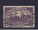 RB 730 - 1937 Canada $1 Chateau De Ramezay Montreal - Good Used Stamp - Gebraucht