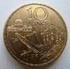 10 Francs  1983 Tranche Sens Aiguille Montre     Stendhal - Conmemorativos