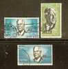 South Africa 1966 Used Stamp(s) Verwoerd 356-358 - Oblitérés