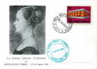 MONTECATINI TERME DONNA IDEALE D'EUROPA 1969 ANN FDC - Betogingen