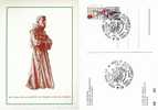 PARMA 60° MORTE PADRE LINO MAUPAS 1984 ANN SPEC FDC - Demonstrations