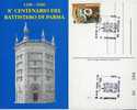 PARMA 800° DEL BATTISTERO 1996 ANN SPEC FDC - Demonstrations