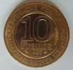 10 Francs  1987     H.Capet - Conmemorativos