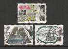 Nederland 1996 Ontdekking Zegels Gebruikt 1694-1697 # 1323 (3 Zegels, Dus Niet Kompleet) - Used Stamps