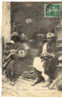 Alger - épicier Arabe 1908 - Profesiones