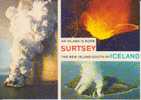 Islande,Iceland,Surtsey,E     Ruption  Volcan 16 Nov. 1963,Lave Cratère Spring 1964 - Islanda