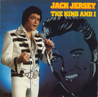 * LP *  JACK JERSEY - THE KING AND I  (12 Elvis Presley Covers)(Holland 1979 Ex-!!!) - Disco, Pop