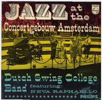 * LP *  DUTCH SWING COLLEGE BAND - JAZZ AT THE CONCERTGEBOUW AMSTERDAM (Holland 1958) - Jazz