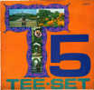 * LP *  TEE-SET - T-FIVE (DutchBeat 1971 On Negram) T5 - Disco, Pop