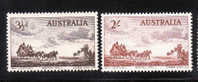Australia 1955 Pioneers Of Australia´s Coaching Era MNH - Mint Stamps