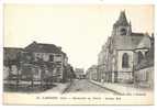 Lassigny (60) :La Grande Rue En Direction De L´église Env 1917 (animée) - Lassigny