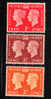 Great Britain 1940 Centenary Of The Postage Stamp 3v MNH - Neufs