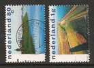 Nederland 1998 Waterland Zegels Gebruikt 1765-1766 # 1337 - Used Stamps