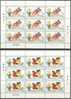 Penrhyn Olympic Games Barcelona-1992 Wrestling, Boxing, Swimming Set Of 4 In Sheets Of 9 MNH - Estate 1992: Barcellona