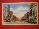 Theatre----- Theatre" Parmount - Washington Street  Newport News Va    Linen---====  ==ref 205 - Newport News