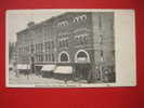 Theatre----- Montpelier VT  Blanchard Opera House    Undivded Back  ---====  ==ref 205 - Andere & Zonder Classificatie