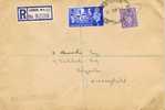 Carta Certificada LONDON (Gran Bretaña) 1951. Registered - Cartas & Documentos