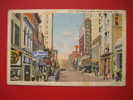 Theatre-----Knoxville Tn  Gay Street   Linen  Age Staining Back  ---====  ==ref 205 - Knoxville
