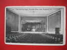 Theatre----- Randolph Vt  Chandler Music Hall Stage   Vintage Wb    --==   ====-- Ref 205 - Autres & Non Classés