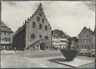 D-97753 Karlstadt Am Main - Marktplatz - Cars - Opel - Mercedes - Karlstadt