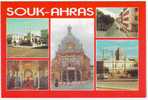 ALGERIE -ALGERIA ALGERIEN POSTCARD Souk-Ahras - Multivue - Neuve New - Souk Ahras