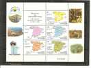 España/Spain-(MNH/**) - Edifil 3855 - Yvert  3410-14 - Blocs & Feuillets