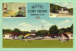 Fort Henry Motel, Wheeling, W. VA.  1930-40s - Wheeling