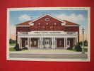 Theatre----- Fort Knox KY  Fort Knox Theatre  Linen ---====  Ref 206 - Andere & Zonder Classificatie