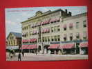 Theatre-----  Meridan CT  The Cahill Block  Polis Theatre  Ca 1910==== ====  Ref 207 - Andere & Zonder Classificatie