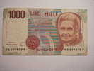 536 1000 LIRE  ITALIA ITALY  YEAR AÑO 1990  - OTHERS IN MY STORE - 1000 Lire