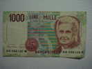 538 1000 LIRE  ITALIA ITALY  YEAR AÑO 1990  - OTHERS IN MY STORE - 1000 Liras