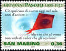 REPUBBLICA DI SAN MARINO - ANNO 2005 - POETA GIOVANNI PASCOLI VALORI 4 - NUOVI MNH ** - Ungebraucht