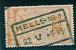 MELLE  22.V. -5 33 Perfect /Chemin De Fer /Eisenbahn - Other & Unclassified